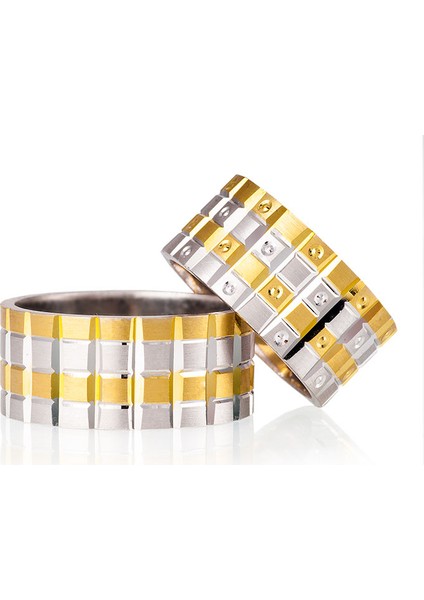 Vila Bay Gümüş Alyans