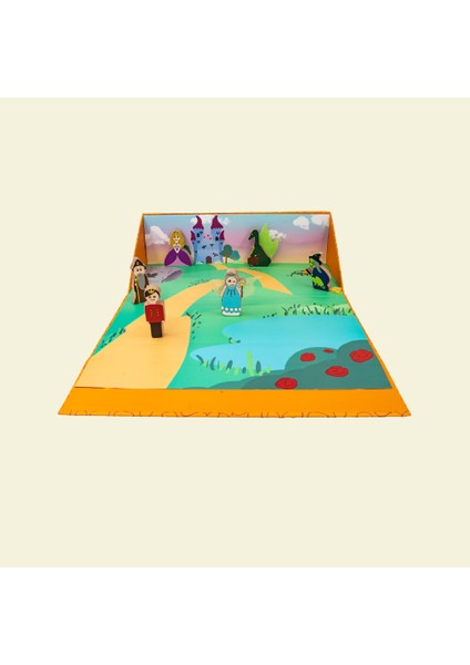 Imaginory Masal Temalı Hikaye Seti - Ahşap Oyuncak