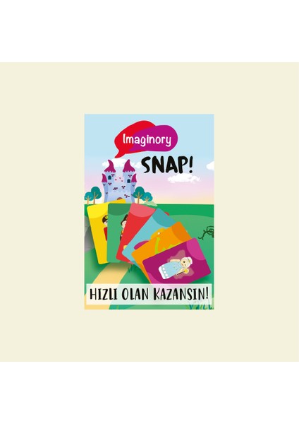 Imaginory SNAP! Masal Temalı Kart Oyunu