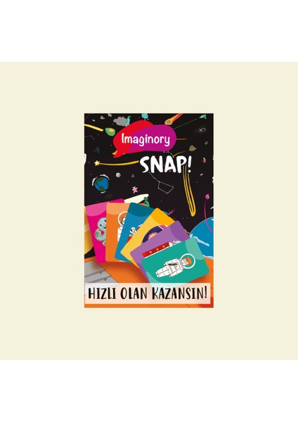 Imaginory SNAP! Uzay Temalı Kart Oyunu