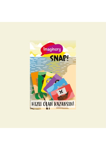 Imaginory SNAP! Korsan Temalı Kart Oyunu