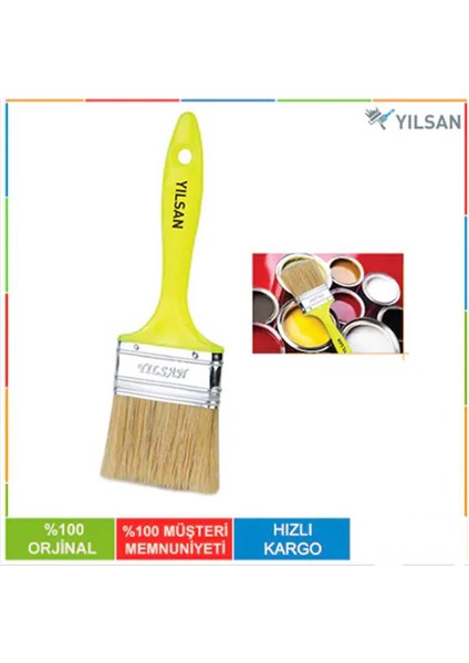 Ekonomik Kestirme Fırçası Yılsan No 3 fiyatları