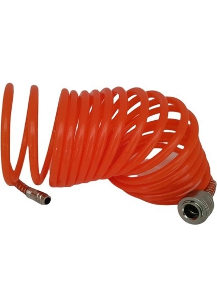 5 Mt Spiral Poliüretan Hava Hortumu