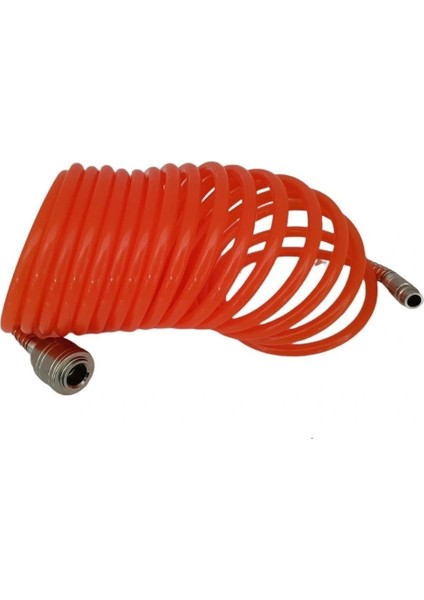 5 Mt Spiral Poliüretan Hava Hortumu