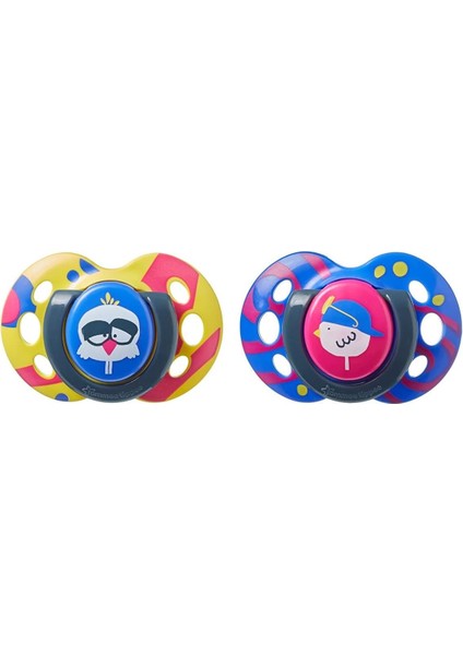 2x Fun Emzik 6-18 Ay Sarı