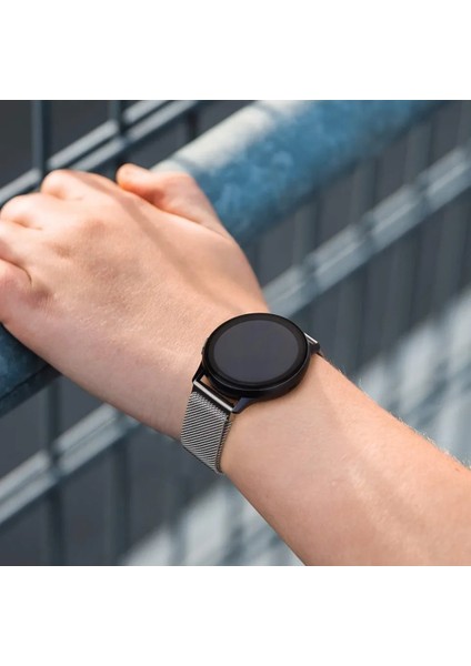 Huawei Watch Gt 2e Huawei Watch Gt2 46MM Uyumlu 22MM Metal Hasır Kordon Manyetik Metal Hasır Örgü fiyatları