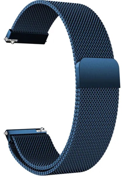 Samsung Gear S3 Frontier/s3 Classic / Date 3 Mate Uyumlu 22MM Mıknatıslı Metal Hasır Kordon Manyetik Metal Hasır Örgü fiyatları