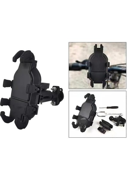 Gidon Bağlantılı Motosiklet Telefon Tutucu Profesyonel Titreşim Engelleyici fiyatları