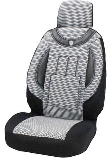 Peugeot Bipper Uyumlu 2+1 Panelvan Koltuk Kılıfı - Siyah
