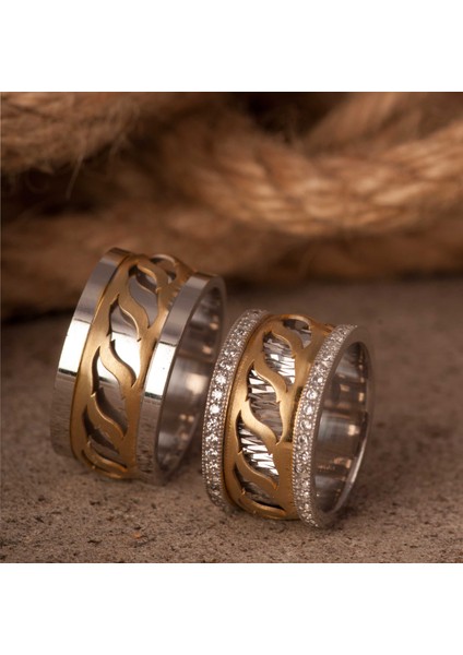 Karayel Gümüş Alyans Modeli Bayan Alyans fiyatları