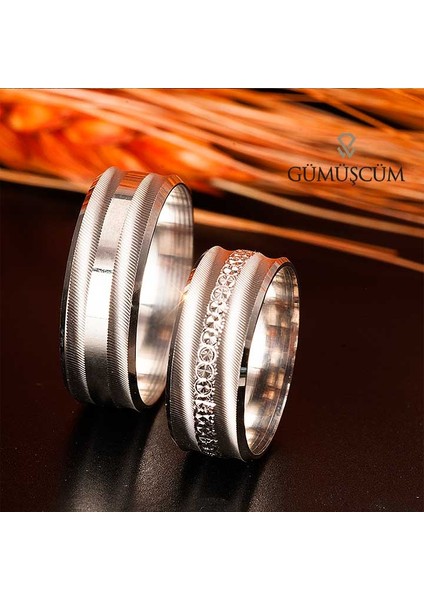 Zakkum Gümüş Alyans Modeli Bay Nişan Yüzüğü fiyatları