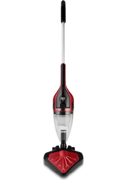 Vantuz Flexi 2in1 Kırmızı Dikey El Süpürgesi