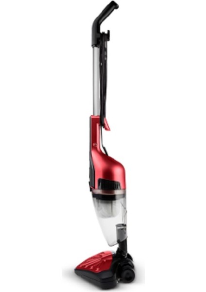 Vantuz Flexi 2in1 Kırmızı Dikey El Süpürgesi