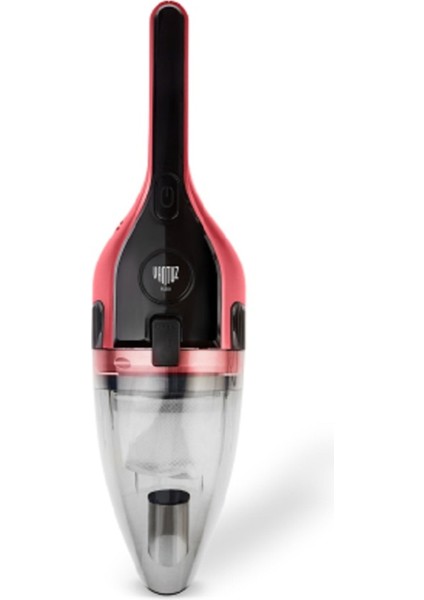 Vantuz Flexi 2in1 Kırmızı Dikey El Süpürgesi