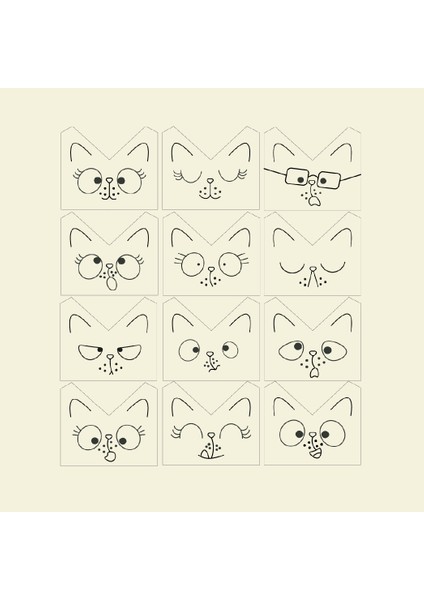 The Acrocats- Ahşap Denge Blokları