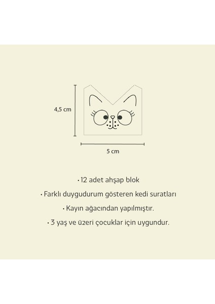 The Acrocats- Ahşap Denge Blokları