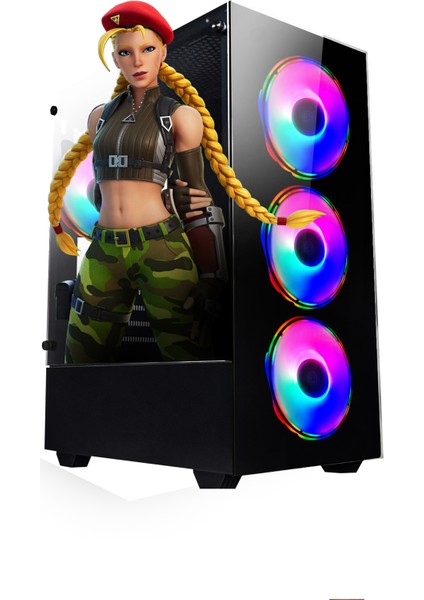 Gaming RG505-050 R5 5500 32GB Ram 512GB SSD 1tb HDD RX550/4GB Oyuncu Bilgisayarı fiyatları
