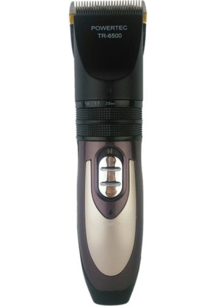 TR-6500 Saç Sakal Kesme Makinesi 2 Yıl Garantili Yedek Bataryalı