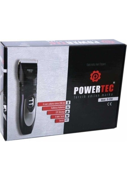TR-6500 Saç Sakal Kesme Makinesi 2 Yıl Garantili Yedek Bataryalı fırsatları