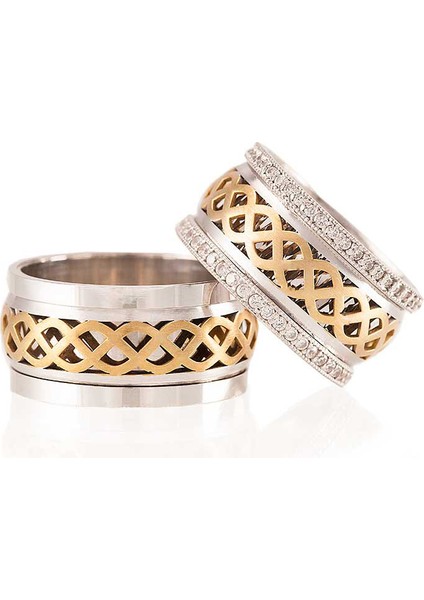 Rüzgar Gümüş Alyans Modeli Bayan Alyans