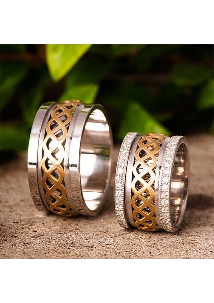 Rüzgar Gümüş Alyans Modeli Bayan Alyans fiyatları