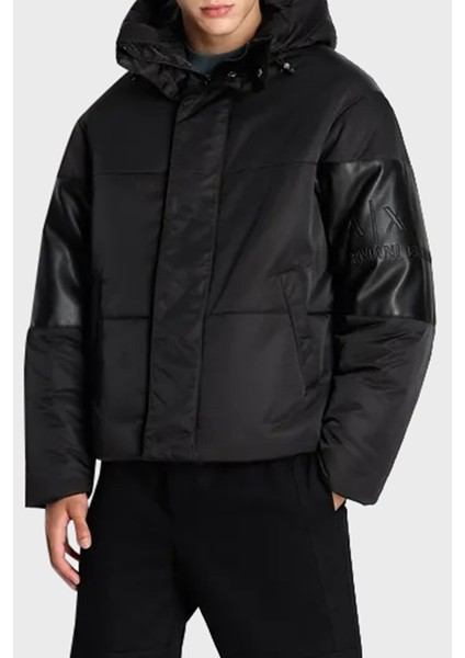 Kapüşonlu Regular Fit Şişme Erkek Mont 6RZB13 ZNJ7Z 1200