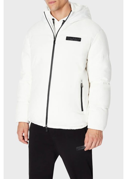 Kapüşonlu Çift Yönlü Fermuarlı Regular Fit Erkek Mont 6RZB03 Znıcz 1116