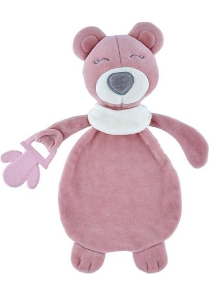 8681049226808 Diş Kaşıyıcılı Uyku Arkadaşım (Gül Kurusu)