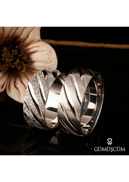 Venüs Nişan Yüzüğü Bayan Gümüş Alyans fiyatları