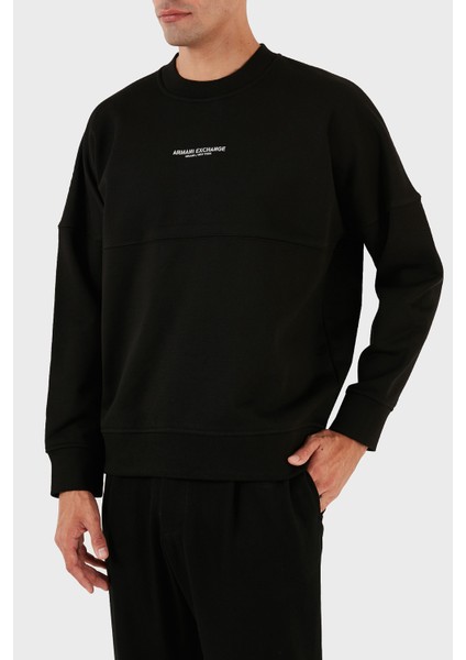 Pamuklu Sırt Baskılı Bisiklet Yaka Relaxed Fit Sweat Erkek Sweat 6rzmlg ZJ4XZ 22CG modelleri