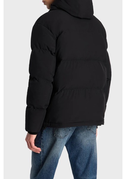 Kapüşonlu Çift Yönlü Fermuarlı Regular Fit Erkek Mont 6RZB03 Znıcz 1200 fiyatları