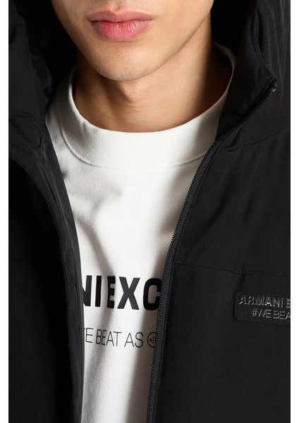 Kapüşonlu Çift Yönlü Fermuarlı Regular Fit Erkek Mont 6RZB03 Znıcz 1200 indirimleri