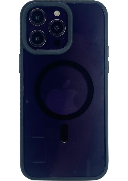 Apple iPhone 13 Pro Max Uyumlu Şovalye Magsafe Seri Arka Koruma Kılıf