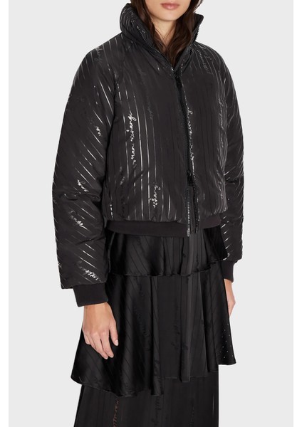 Regular Fit Şişme Bomber Kadın Ceket 6RYB06 YN1MZ 02EL