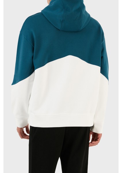 Renk Bloklu Kapüşonlu % 100 Pamuklu Regular Fit Sweat Erkek Sweat 6rzmlb ZJ4XZ 21CN fiyatları