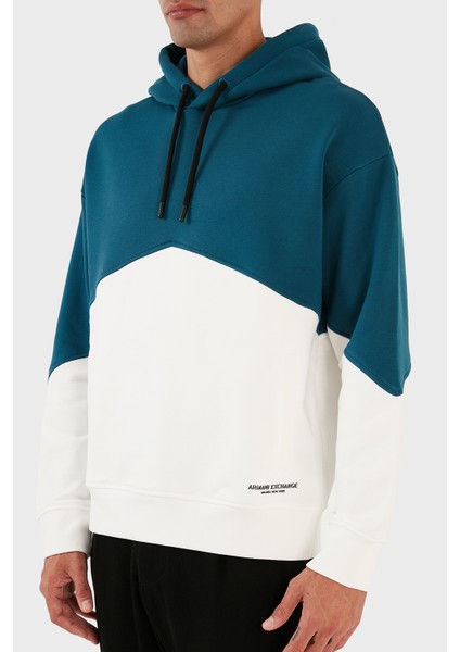 Renk Bloklu Kapüşonlu % 100 Pamuklu Regular Fit Sweat Erkek Sweat 6rzmlb ZJ4XZ 21CN modelleri