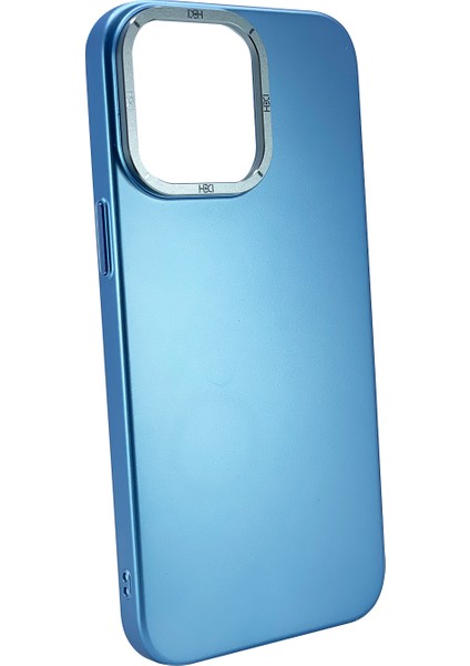 Apple iPhone 12 Pro Max Uyumlu Spray Metal Çerçeveli Deri Serisi Arka Koruma Kılıf fiyatları