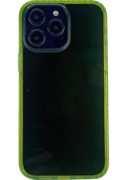 Apple iPhone 13 Pro Max Uyumlu Icesand Airbag Seri Arka Koruma Kılıf