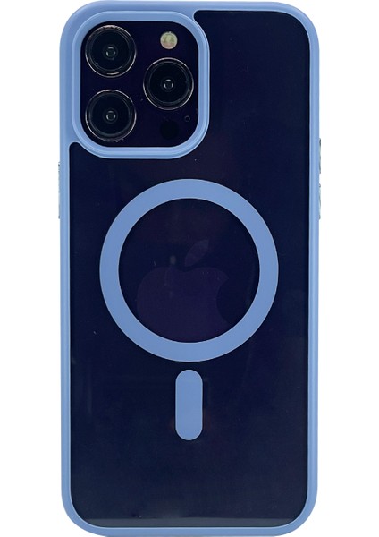 Apple iPhone 14 Pro Max Uyumlu Orjin Case Magsafe Manyetik Arka Koruma Kılıf