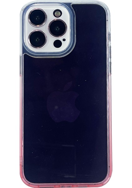 Apple iPhone 13 Pro Max Uyumlu Kamera Korumalı Yıldız Elmas Seri Arka Koruma Kılıf