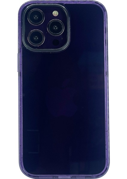 Apple iPhone 14 Pro Uyumlu Icesand Airbag Seri Arka Koruma Kılıf
