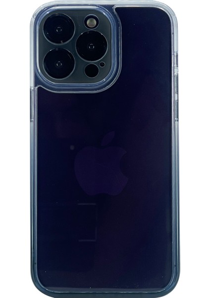 Apple iPhone 13 Pro Uyumlu Kamera Korumalı Yıldız Elmas Seri Arka Koruma Kılıf