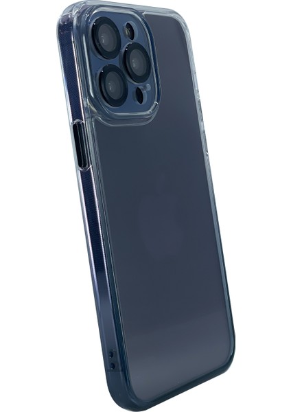 Apple iPhone 13 Pro Uyumlu Kamera Korumalı Yıldız Elmas Seri Arka Koruma Kılıf