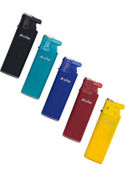 Turbo Jet Çakmak Soft Kapaklı 5 Li Süper Set