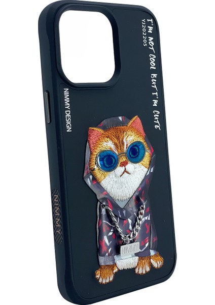 Apple iPhone 13 Pro Max Uyumlu Deri Nakışlı Animal Seri Arka Koruma Kılıf fiyatları