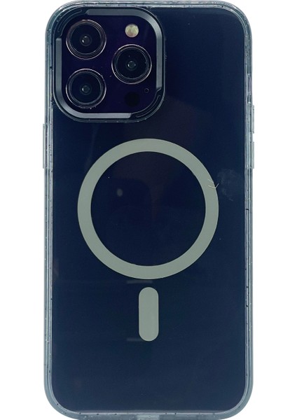 Apple iPhone 14 Pro Max Uyumlu Premium Hd Jmookit Magsafe Arka Koruma Kılıf