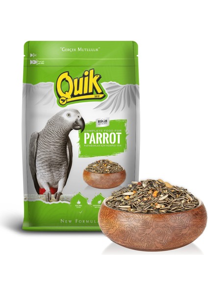 Papağan Yemi 700 gr 6'lı