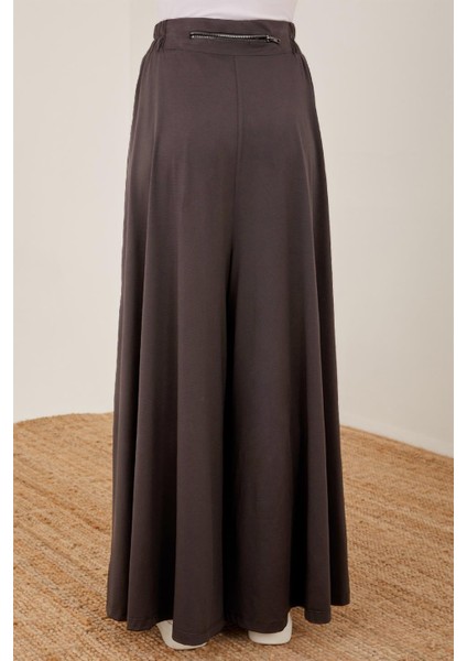 Oversize Bluzu Olan Füzo Taytlı Pantolon Etekli Spor Takım 23Y6607 Antrasit indirimleri