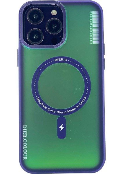Apple iPhone 13 Pro Uyumlu Jane Sand Magsafe Seri Arka Koruma Kılıf