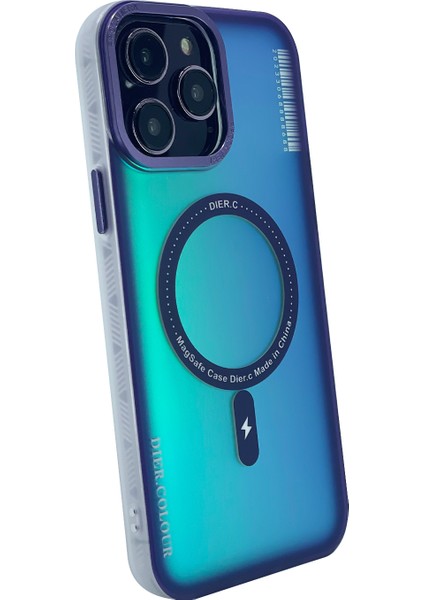 Apple iPhone 13 Pro Uyumlu Jane Sand Magsafe Seri Arka Koruma Kılıf